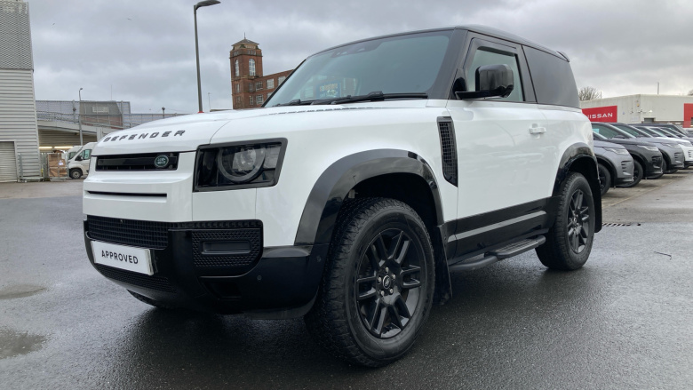 Land Rover Defender 90 Diesel 3.0 D250 Hard Top S Auto